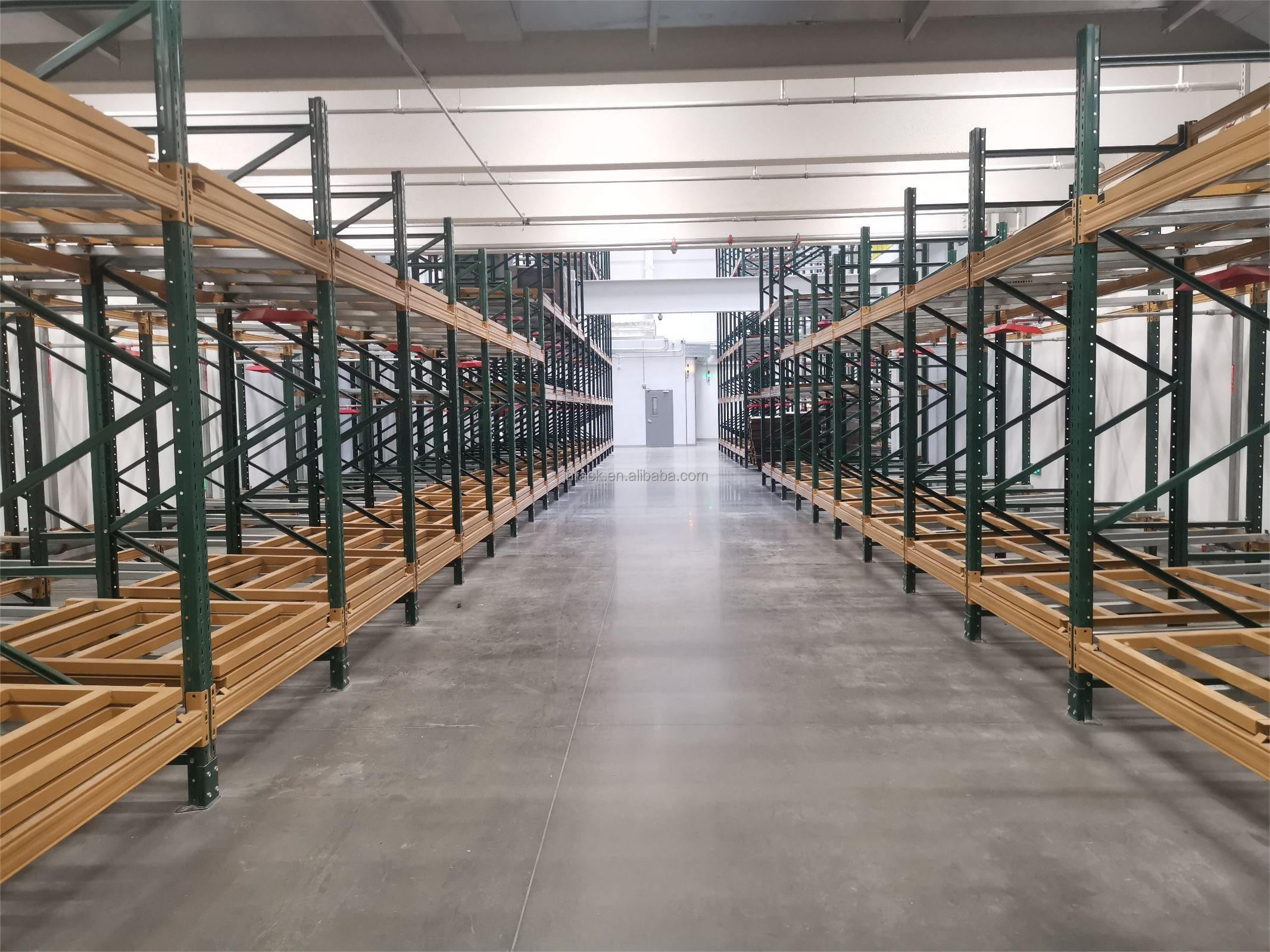 Push Back Storage Configuration