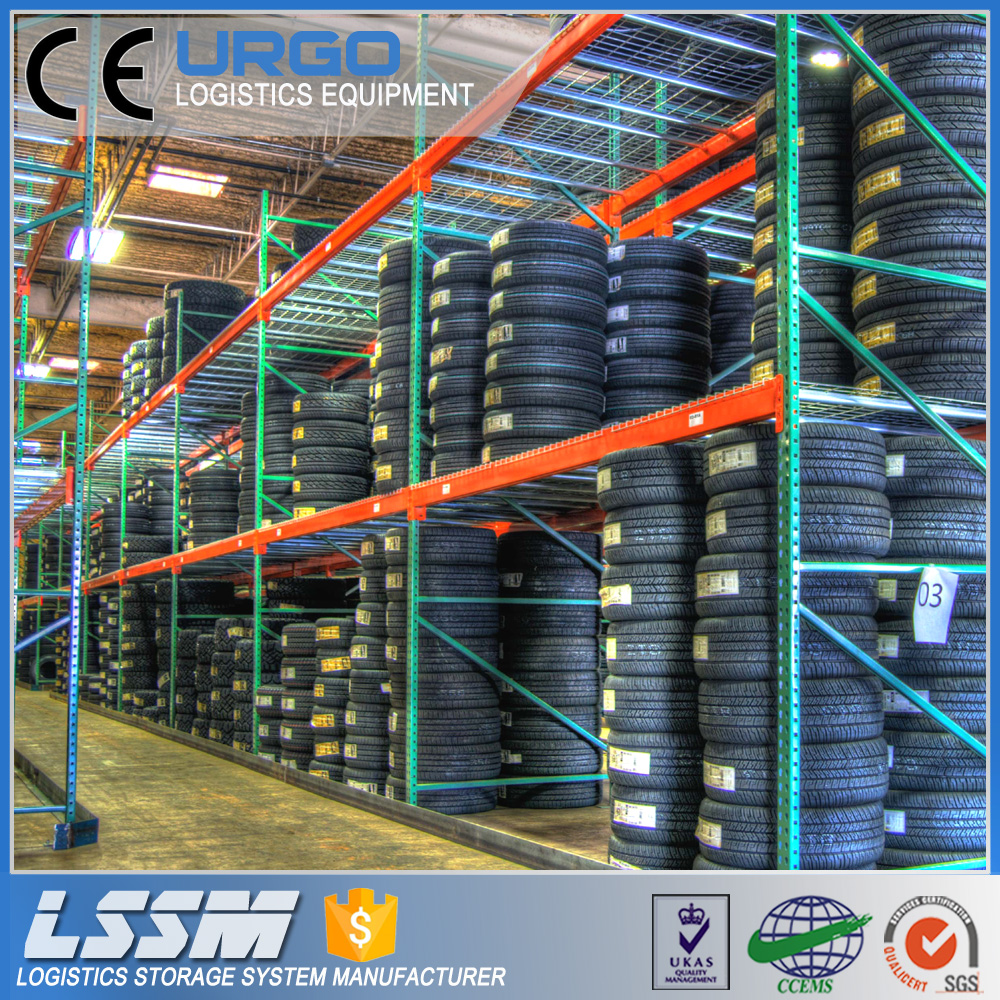 Warehouse Factory Storage Teardrop Pallet Racking
