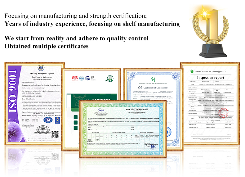 CE ISO MTC Certifications