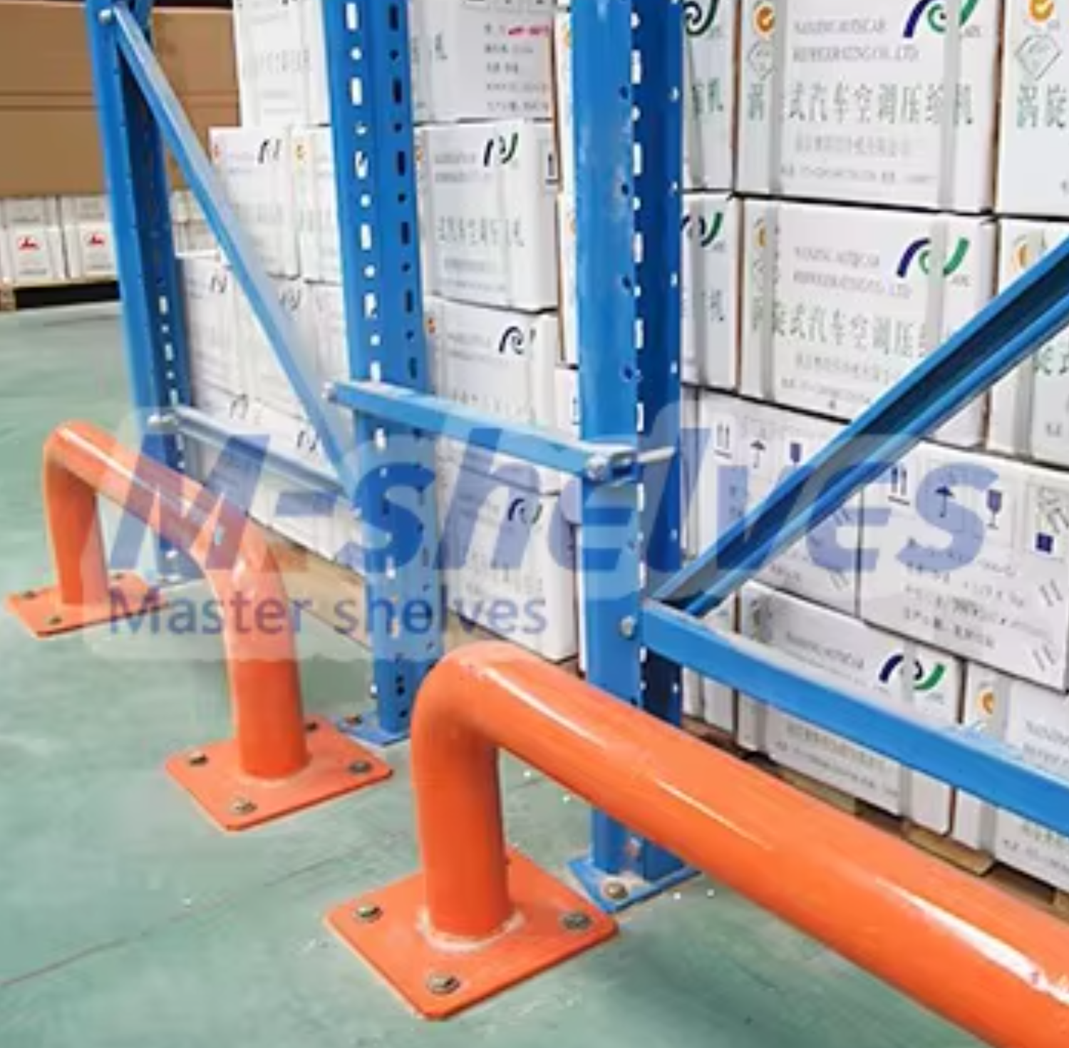 Widened welding land