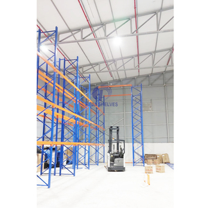 Warehouse Heavy Duty Beam Pallet Racking System for Large Scale Warehouses