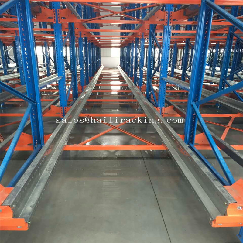 Industrial Robot Automation and Systems Smart Shelve Warehouse Racking