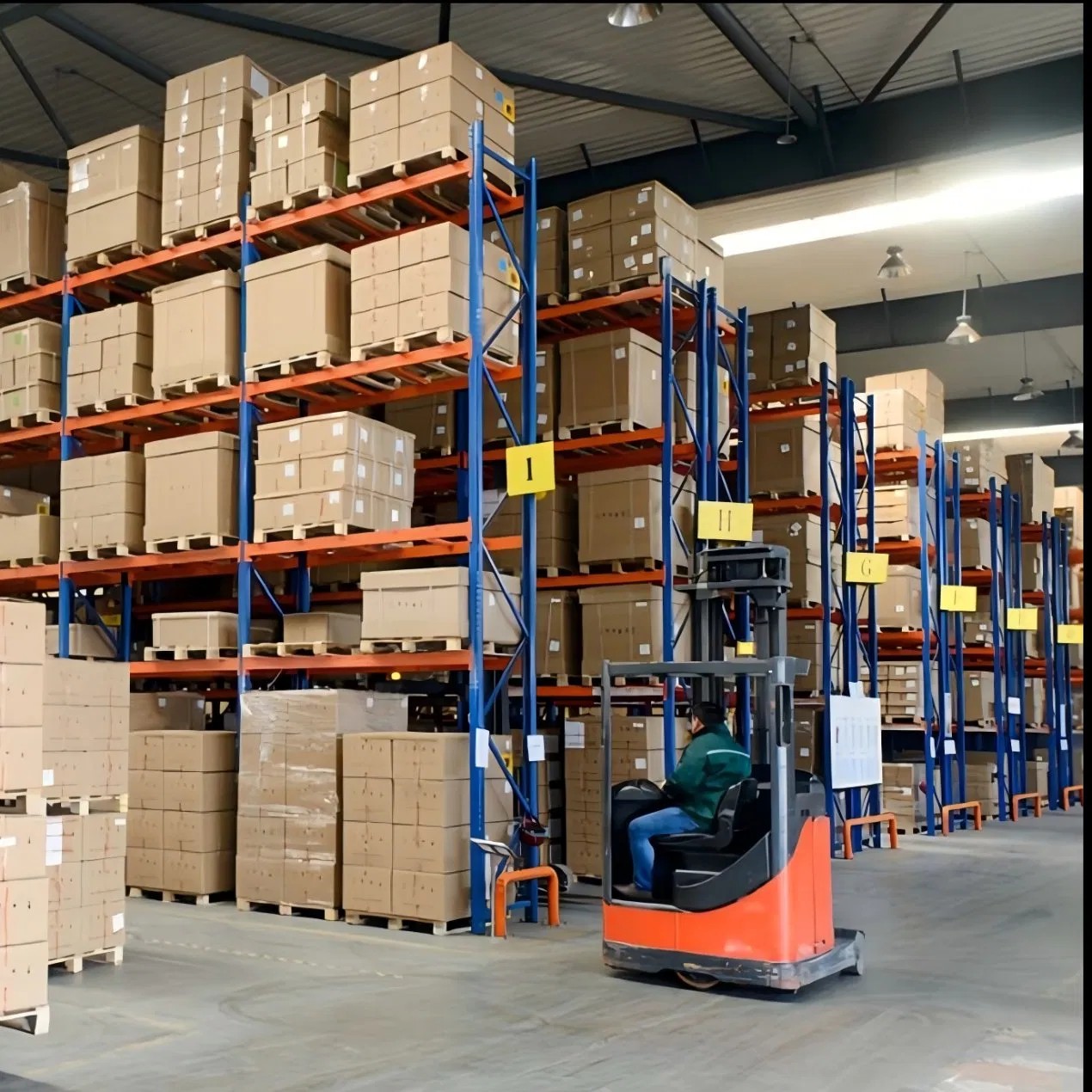 Mracking Heavy Duty Metal Pallet Storage Racking 1000kg/2000kg/3000kg Per Layer Industrial Pallet Shelving Rack