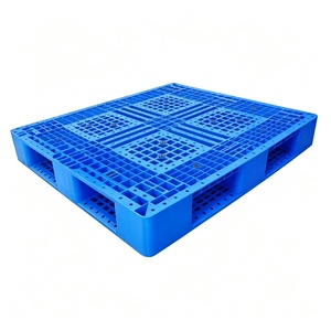Industrial 4-Way Single Faced Stackable Warehouse Pallets