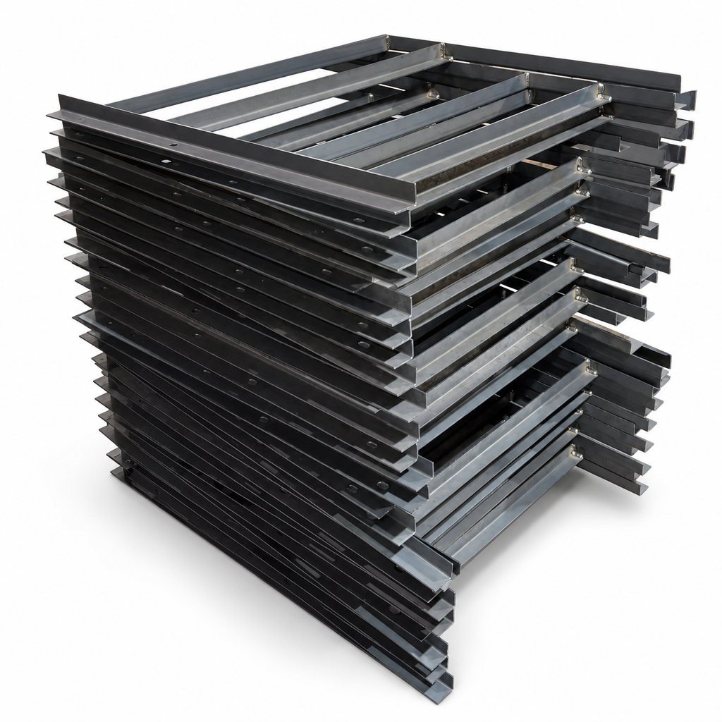 Bulk Order Tubular Subframe Metal Frames Fabrication Services Crossmember Carrier Pallet Platform Rack