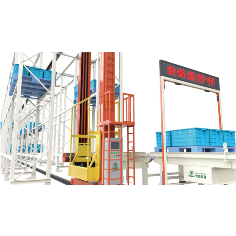 Automatic Pallet Stacker Crane Racking Intelligent Steel Warehouse System with Corrosion Protection for Automated Storage