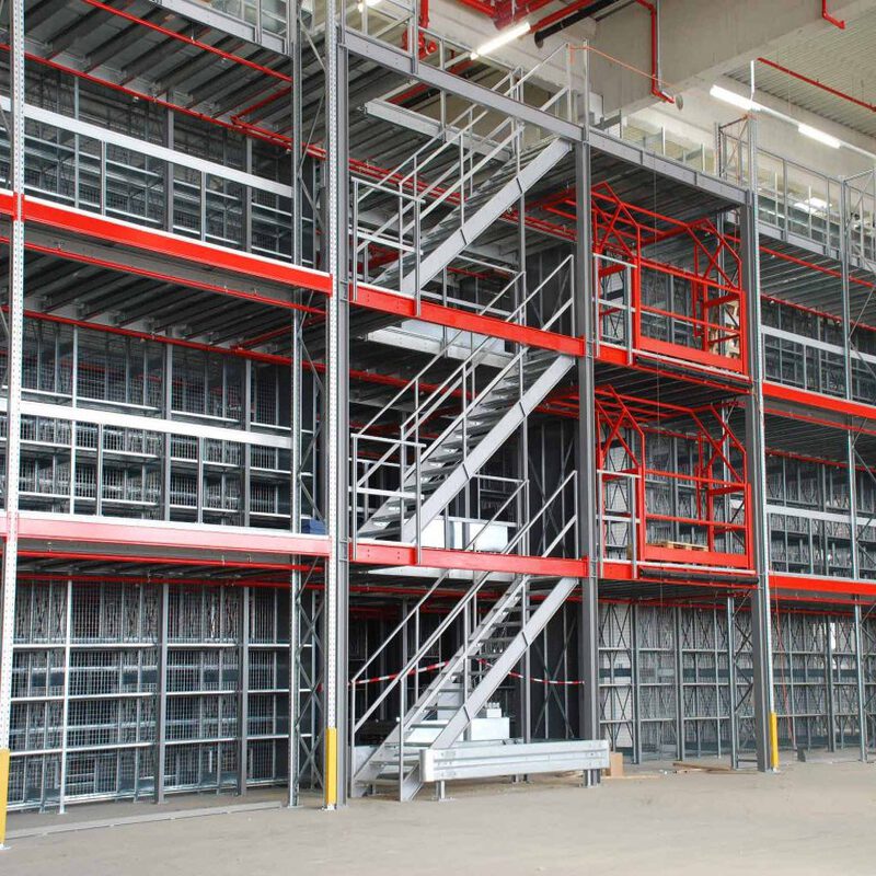 Racking System Detail 1