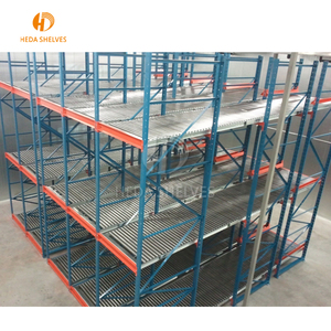Warehouse FIFO Gravity Carton Flow Rack