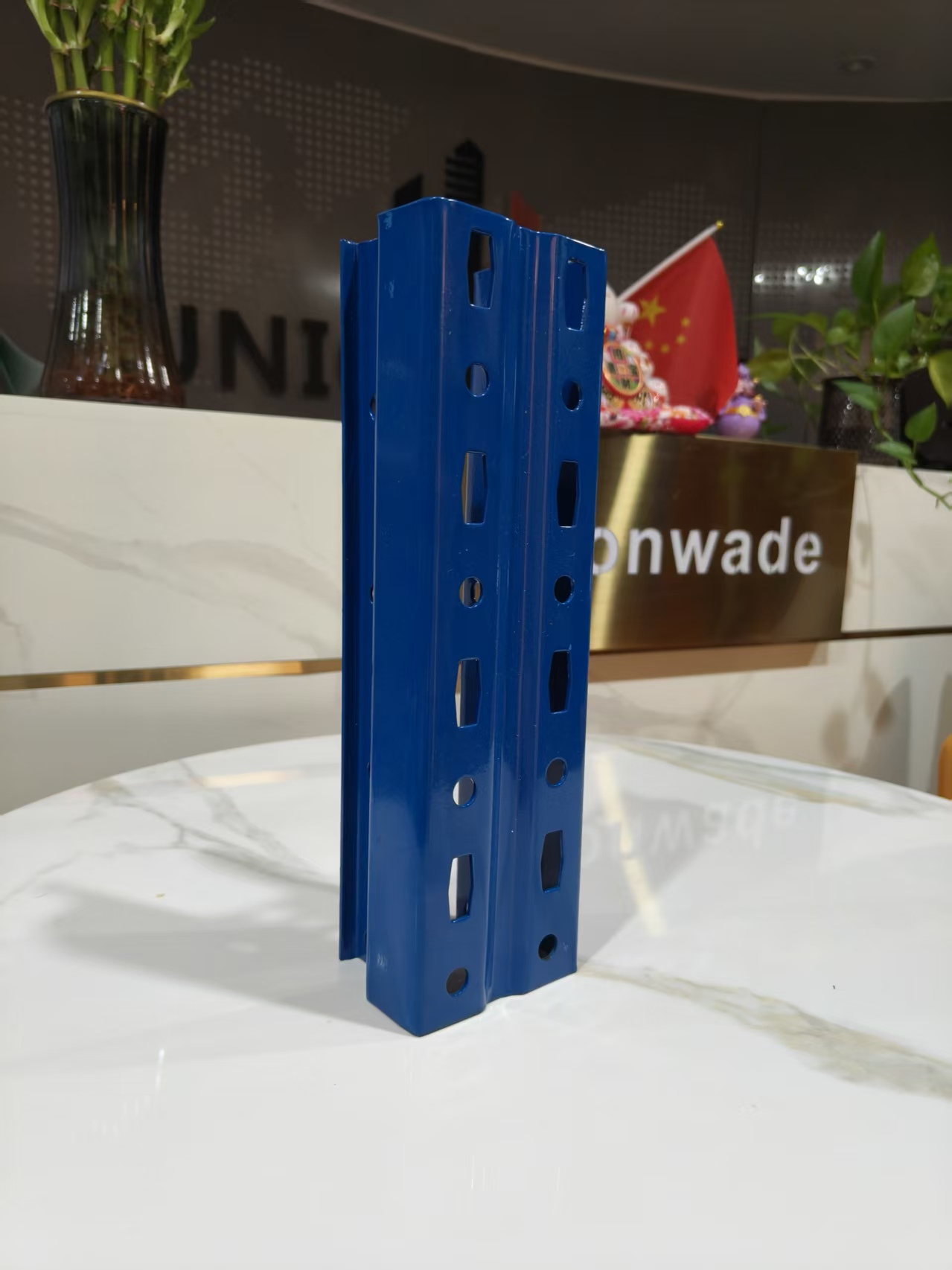 Heavy Duty Pallet Racking System Storage Rack Adjustable Warehouse Shelving for Industrial Logistics