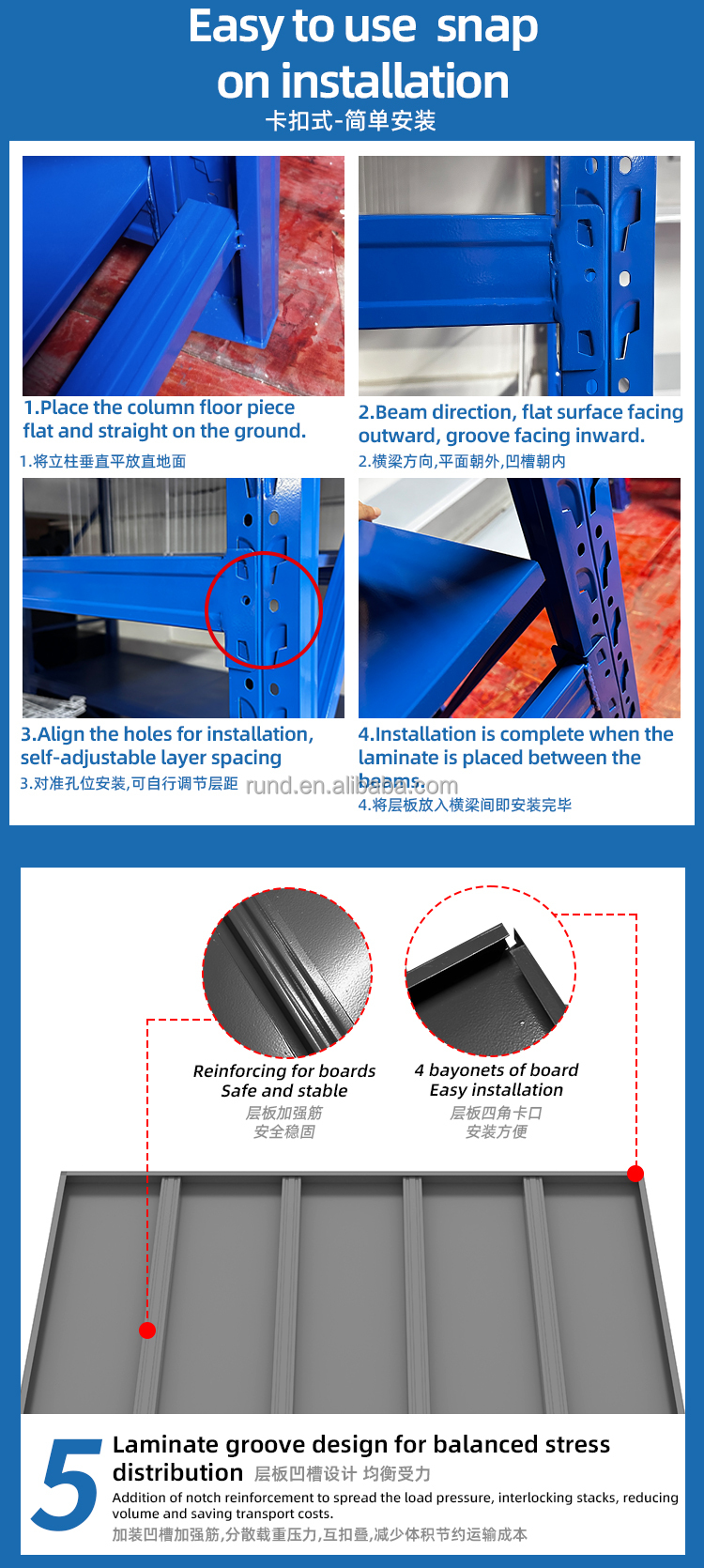 Retail Display Rack Component