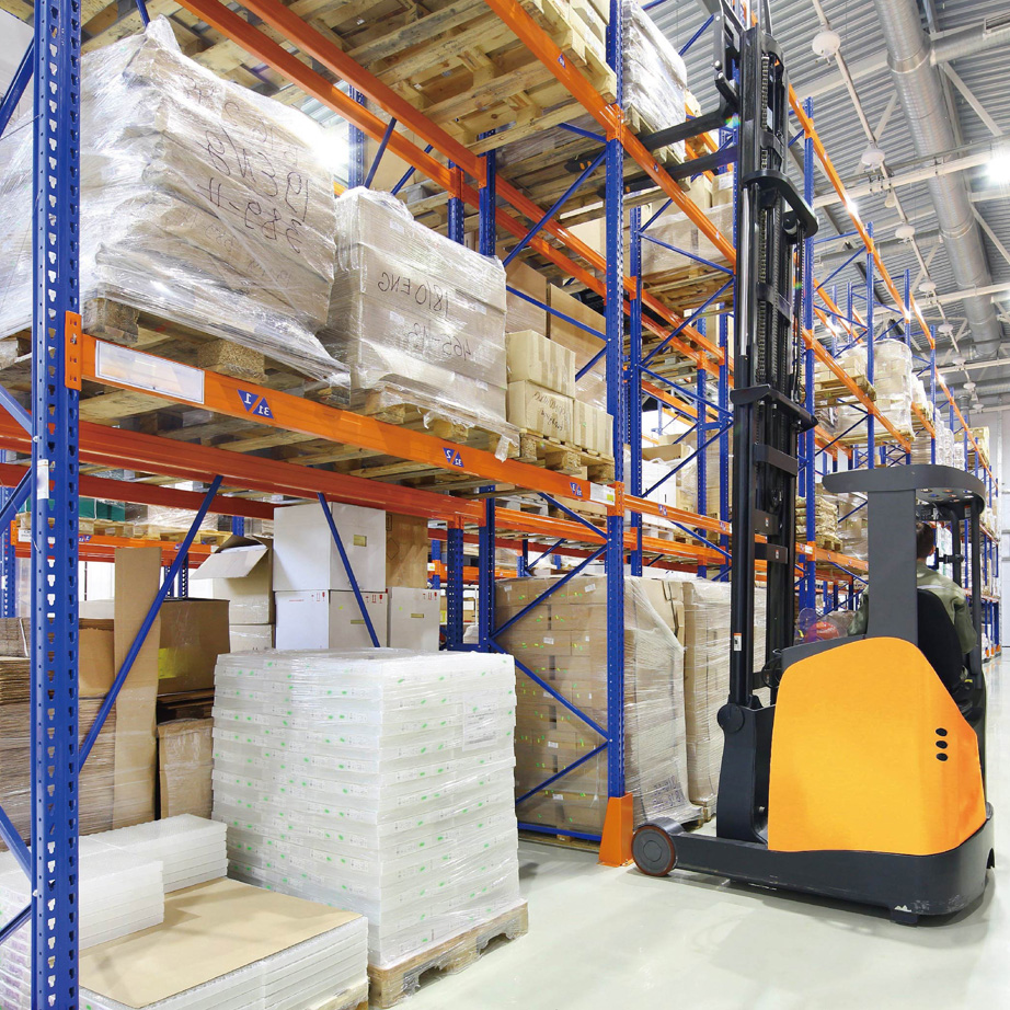 Warehouse Shelving Adjustable Heavy Duty Long Span Cold Rolled Steel Powder Coated Heavy Load Storage Racks Wholesale Factory
