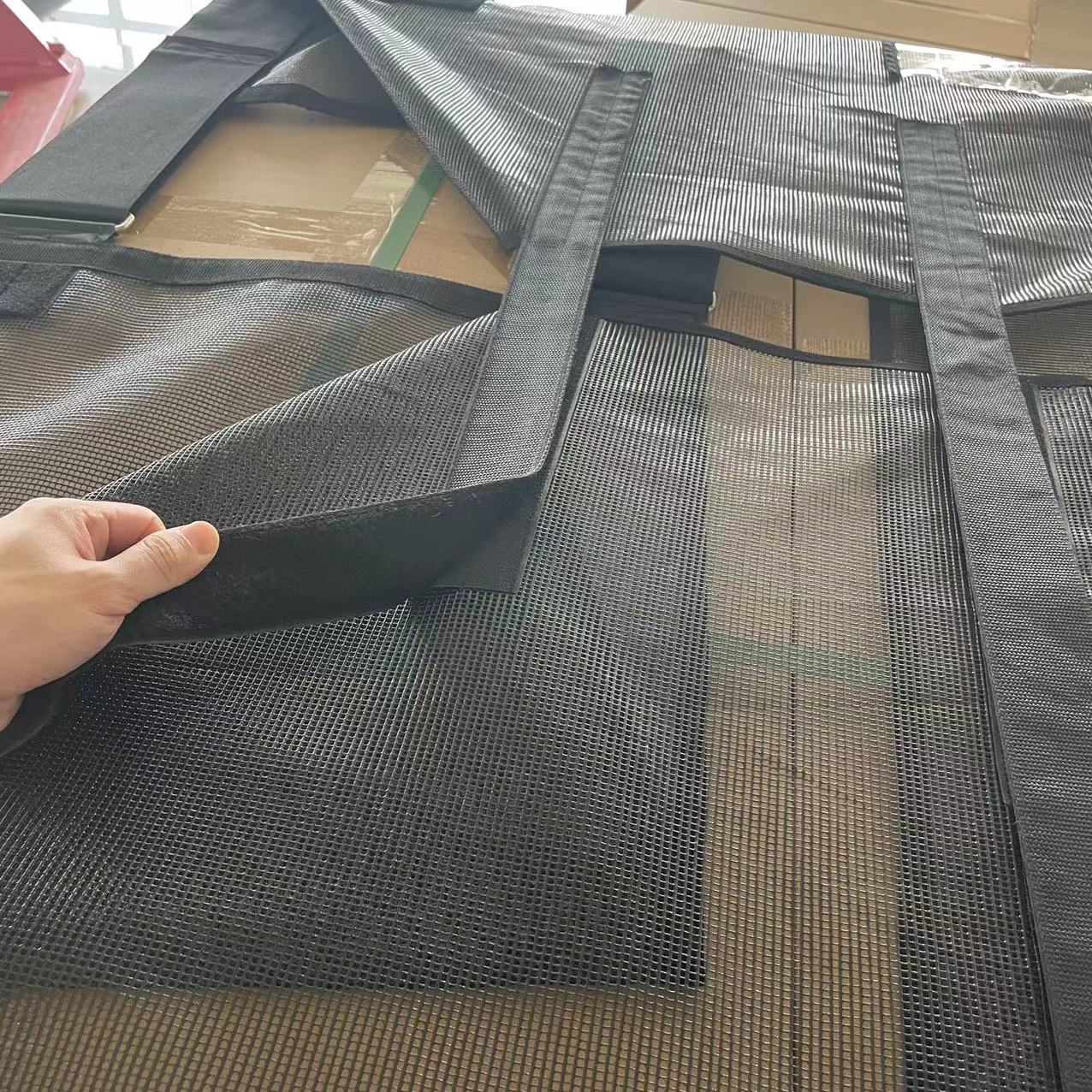 Height Adjustable Pallet Wrap Operation