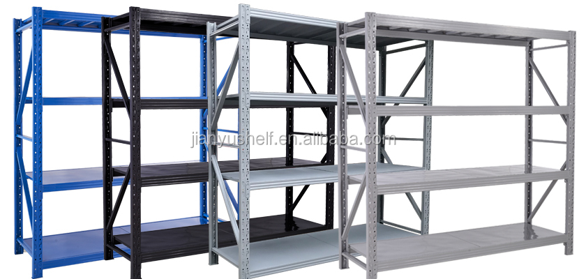Warehouse light duty rack storage shelving