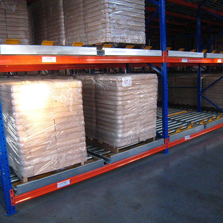 High Efficient Steel Selective Gravity Pallet Racks with High Storage Capacity for Warehouse Storage