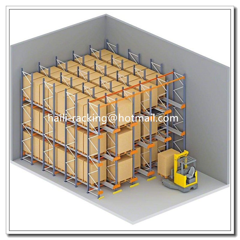 Industrial Robot Automation and Systems Smart Shelve Warehouse Racking