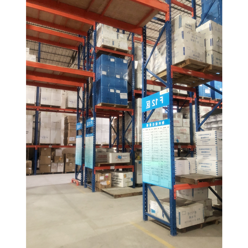 Factory Direct Heavy Duty Steel Beam Racking System Adjustable Warehouse Pallet Shelves