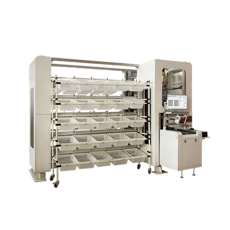 Omnistorage Mini Warehouse Storage Racking High Speed 3d Intelligent Warehousing