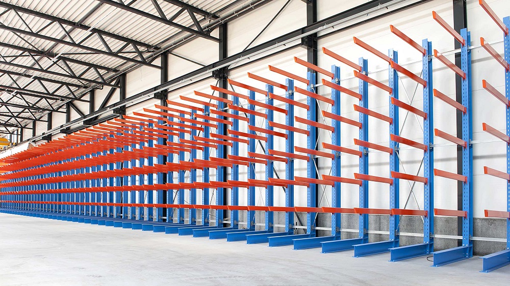 Heavy Duty Cantilever Storage Facility