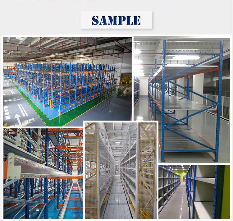 Automatic Warehouse Storage Shelving System / Mobile Shelving System From China Supplier