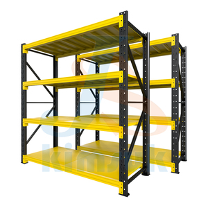 Boltless Adjustable Heavy Duty Load-Bearing 500kg/Layer Steel Racks