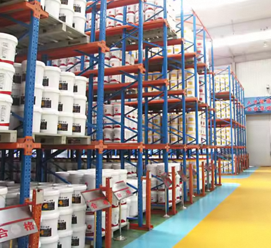 Drive-in Pallet Rack System View 2