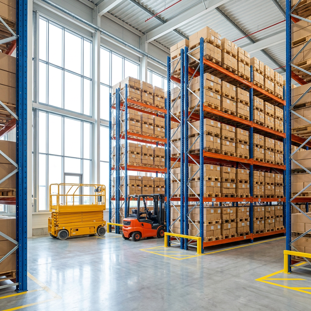 Structure Pallet Rack Warehouse Shelving Heavy Duty Shelves Factory Industrial Racking Systems