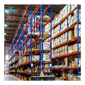Steel Wide Span Racking Heavy Duty Industrial Warehouse Storage Rack Solution