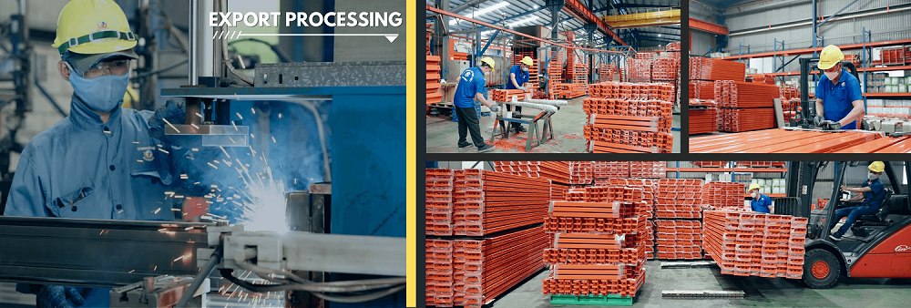 Warehouse Racking Production Line