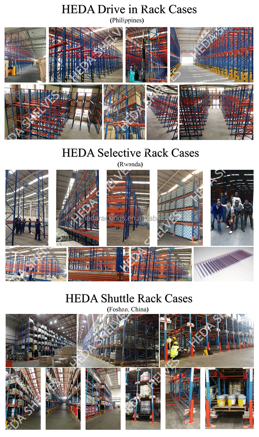 Customer Photos - Gravity Carton Flow Racking