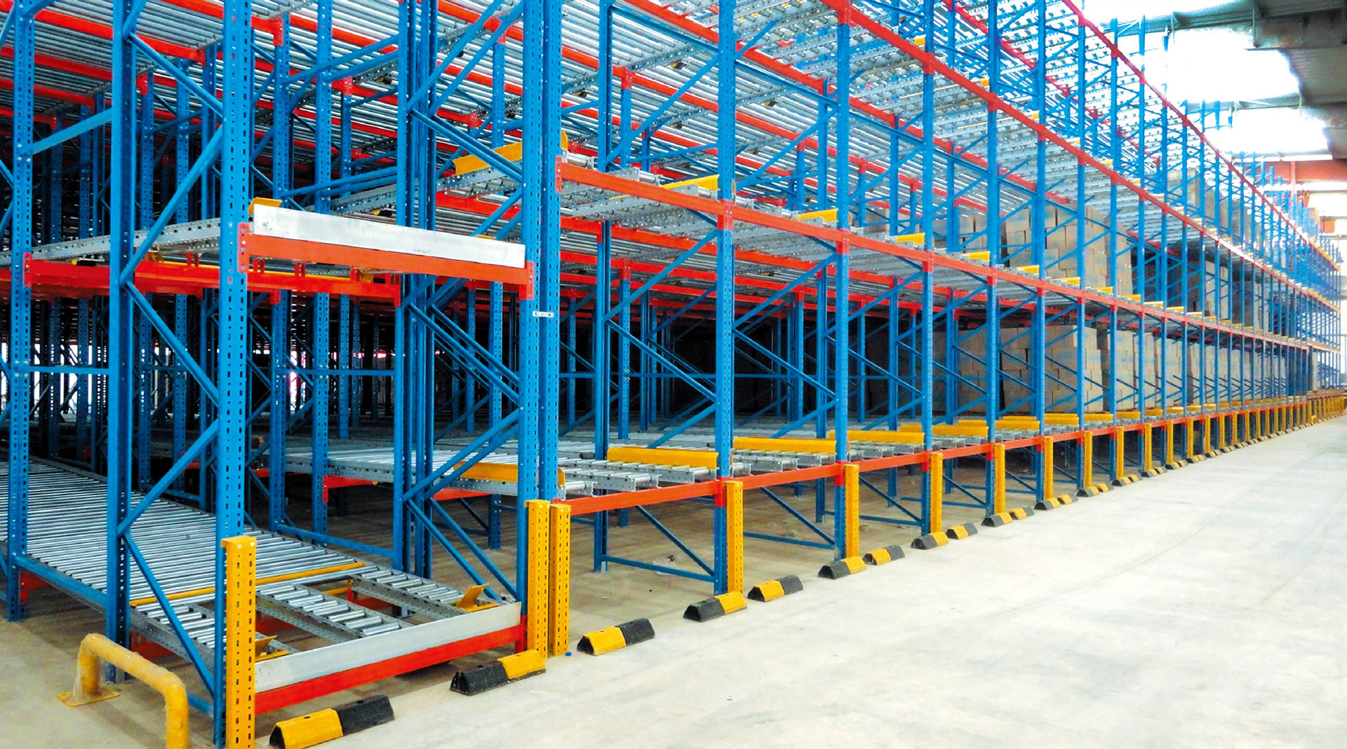 Warehouse Efficiency Layout