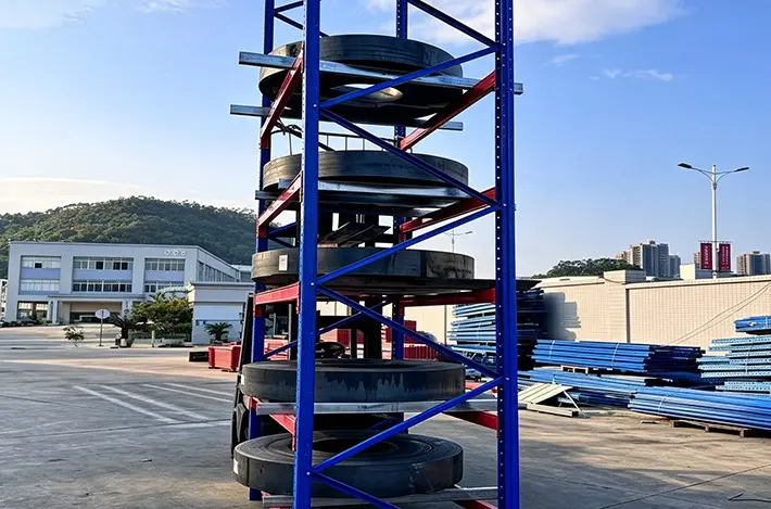 Upright Frame Compression and Deflection Stress Test