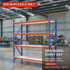 Heavy Duty Adjustable Steel Storage Shelving Rack
