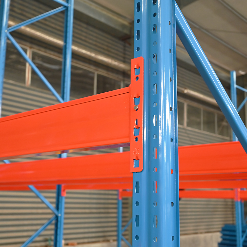 Warehouse Storage Selective Heavy Duty Metal Pallet Racking Shelving System Industrial Shelving Units Storage Shelf