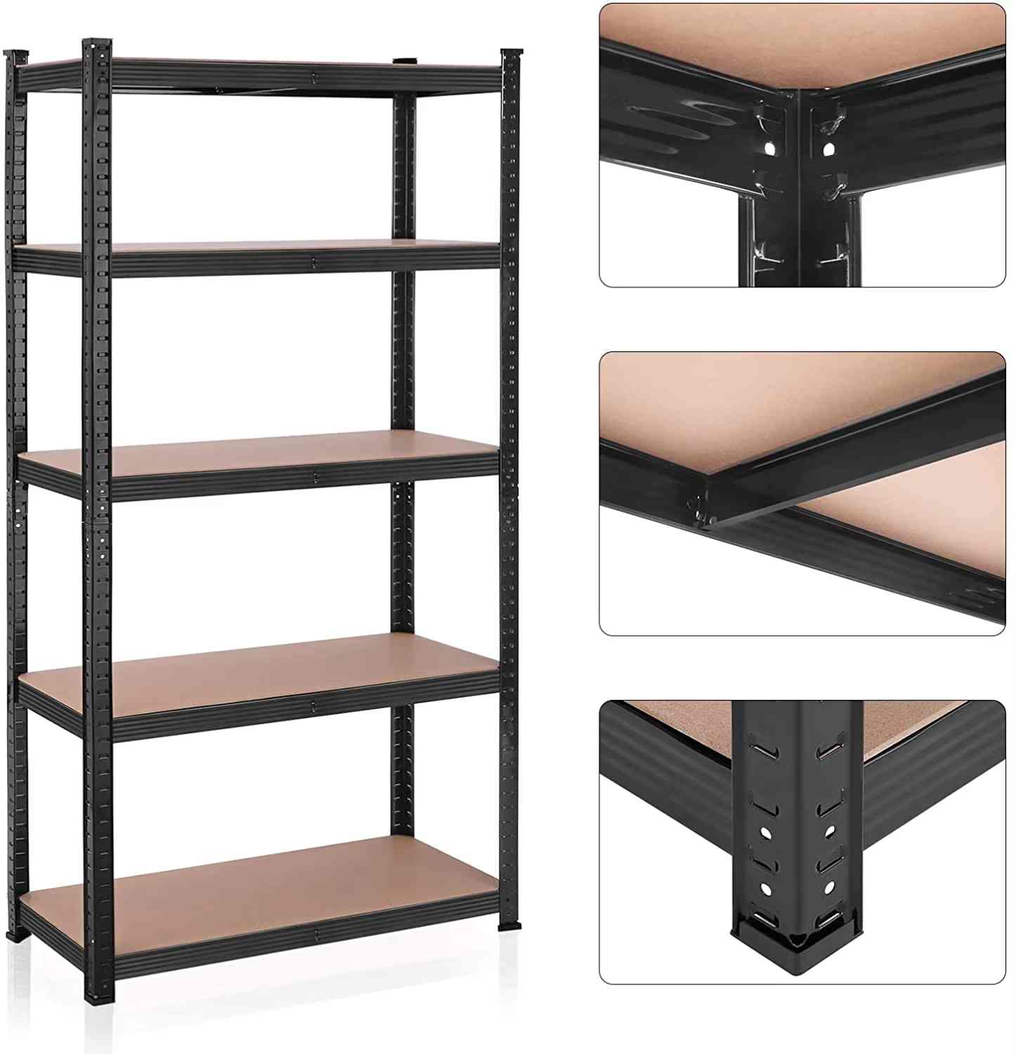 Boltless Assembly Features