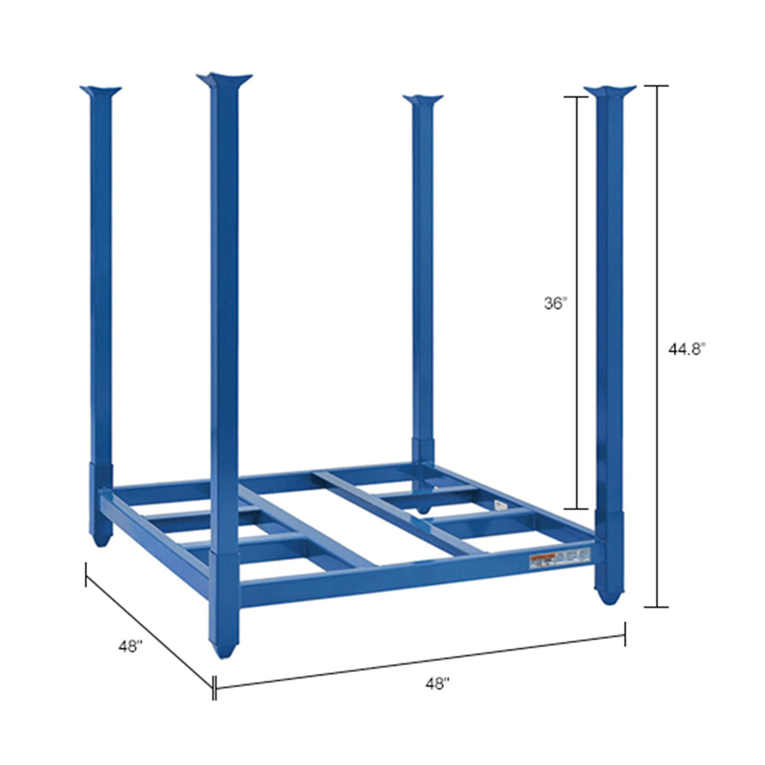 China Made Portable Stacking Racks Shelves Warehouse Storage Rack With Low Price
