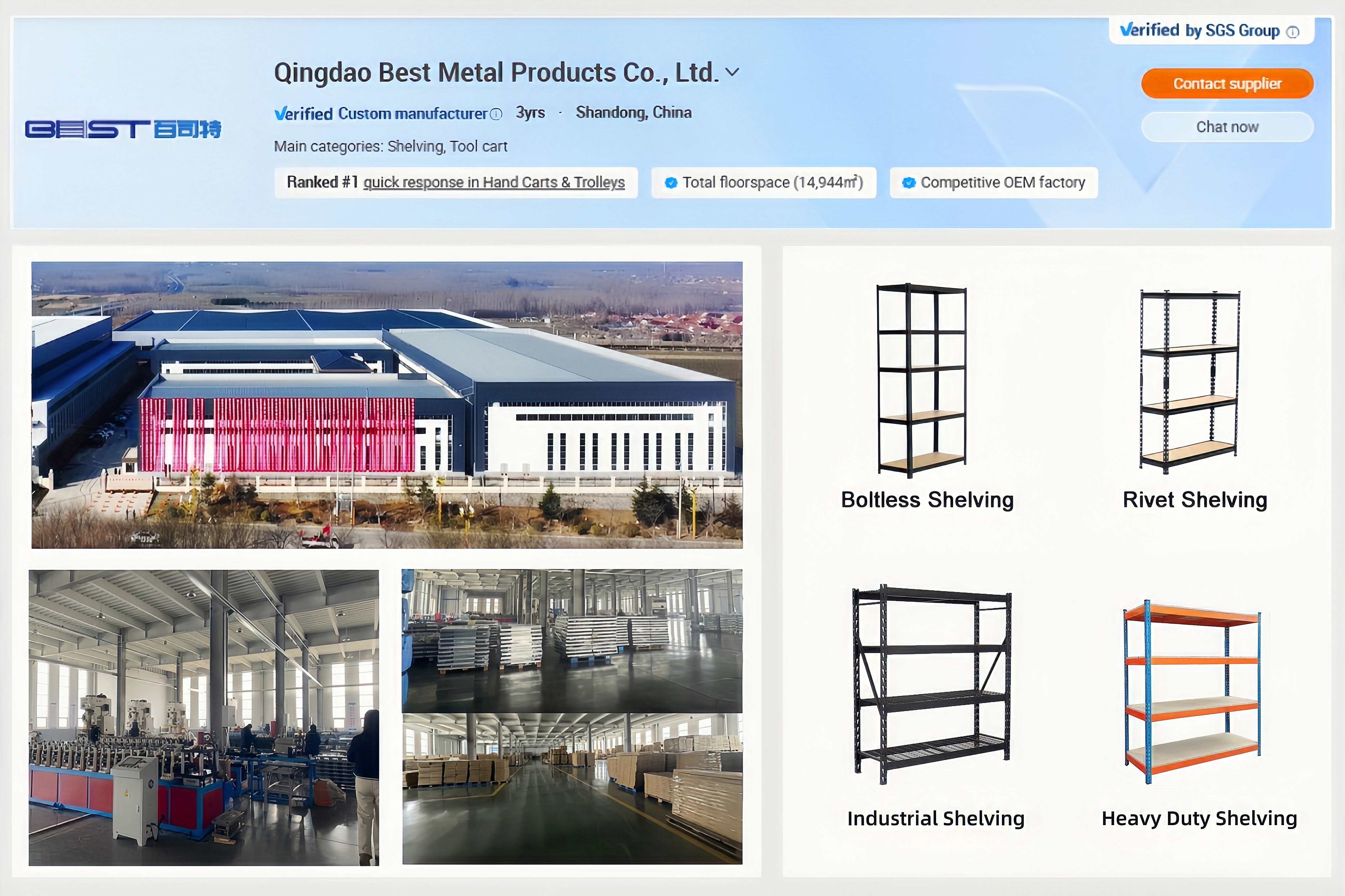 Company Overview Map