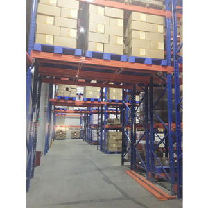Heavy Duty Steel Beam Racking System Adjustable Pallet Shelves