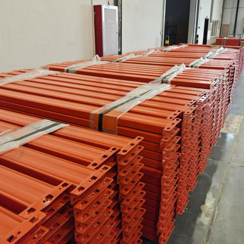 Industrial Racks Robust Metal Pallet Rack System Steel Storage Rack Q235B Steel for Manufacturing With Custom Layout Design