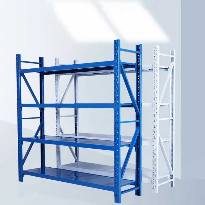 Factory Custom Adjustable Storage Shelves Heavy Duty Shelving Unit Rack Warehouse Storage