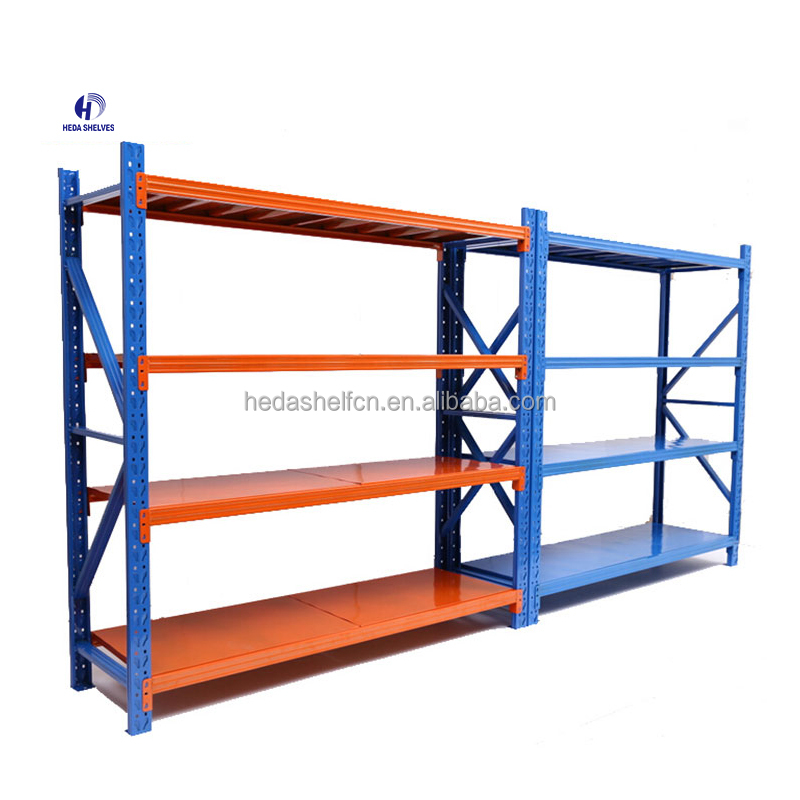 Adjustable Industrial Heavy Duty Storage Stacking Racks Pallet Steel Metal Shelving Shelves Garage Storage Rack Warehouse Racks
