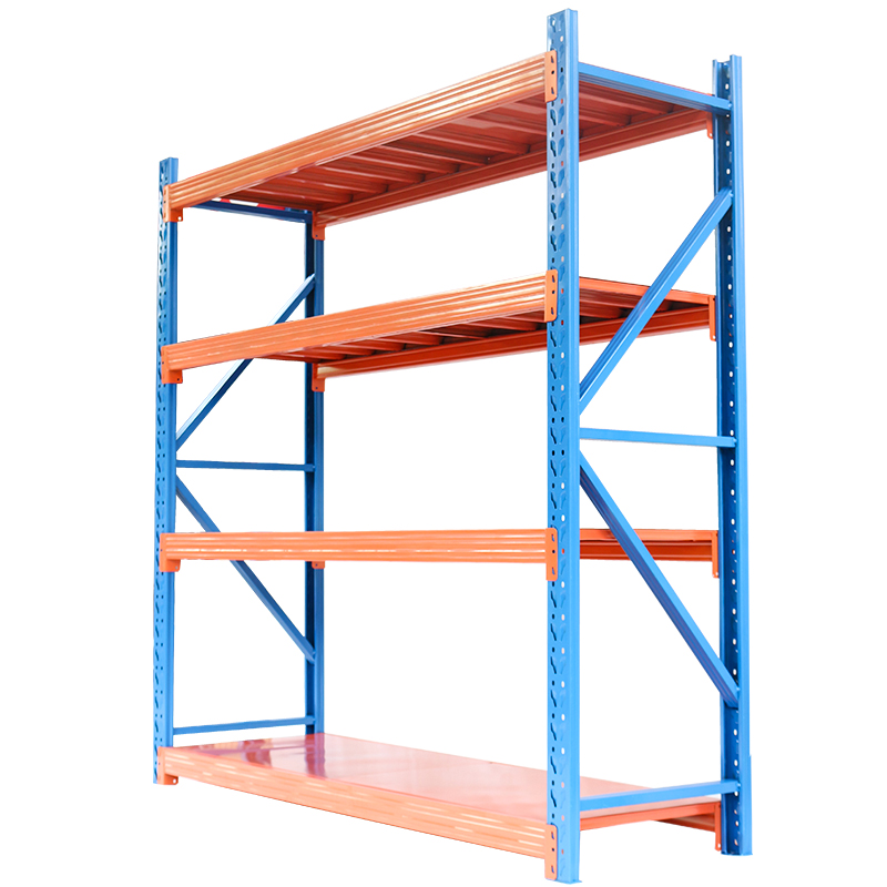 Heavy Duty 3-Tier Stainless Steel Shelving with Corrosion Protection Powder Coated &amp; Freestanding for Warehouse Storage