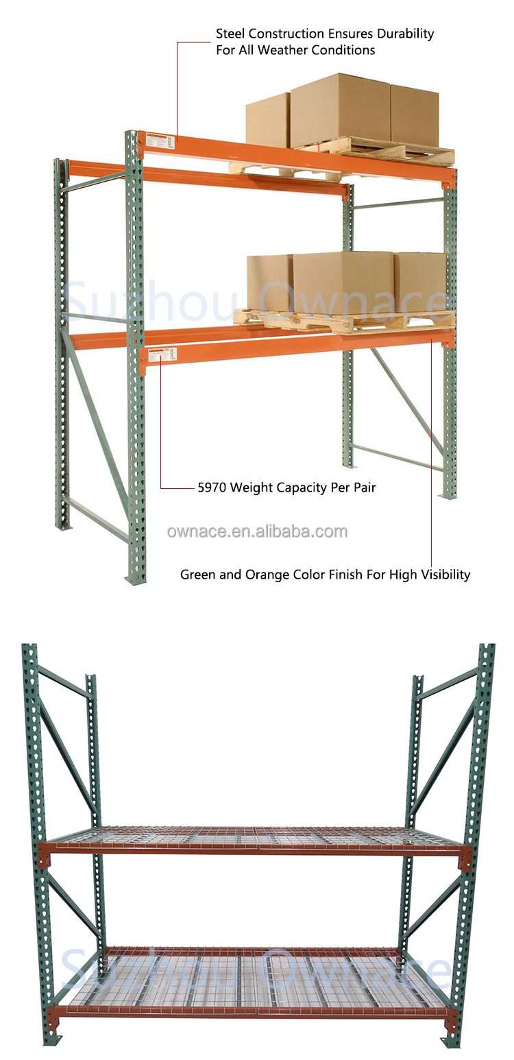Storage Rack Upright and Beams