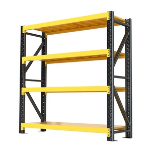 Fast Shipping Steel Shelving Light Duty Stacking Racks Shelves for Garage Storage