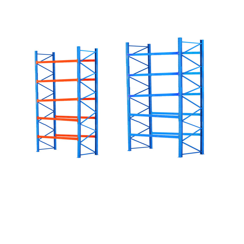 Heavy Duty Steel Platforms Durable Heavy Beam Durable High Bay Warehouse Thick Steel Plate Shelving Rack Type Storage Rack