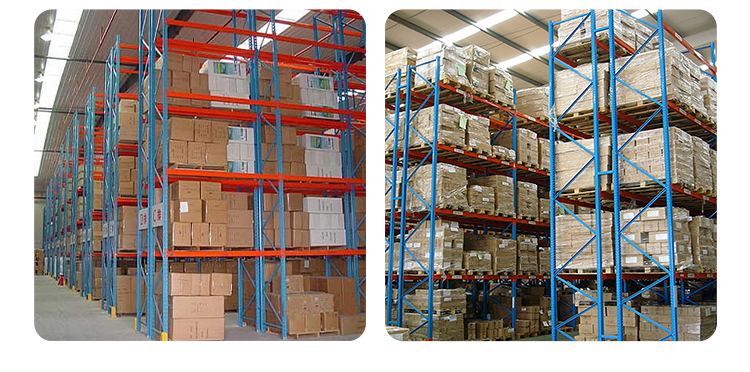 Warehouse Logistics Pallet Rack