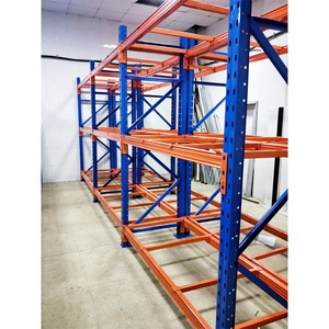 Steel shelving adjustable metal boltless shelf