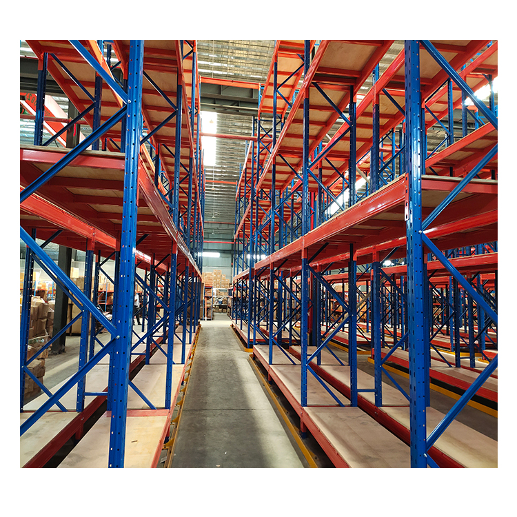 Warehouse Racking Solution Steel Storage System For Factory And Commercial Warehouse