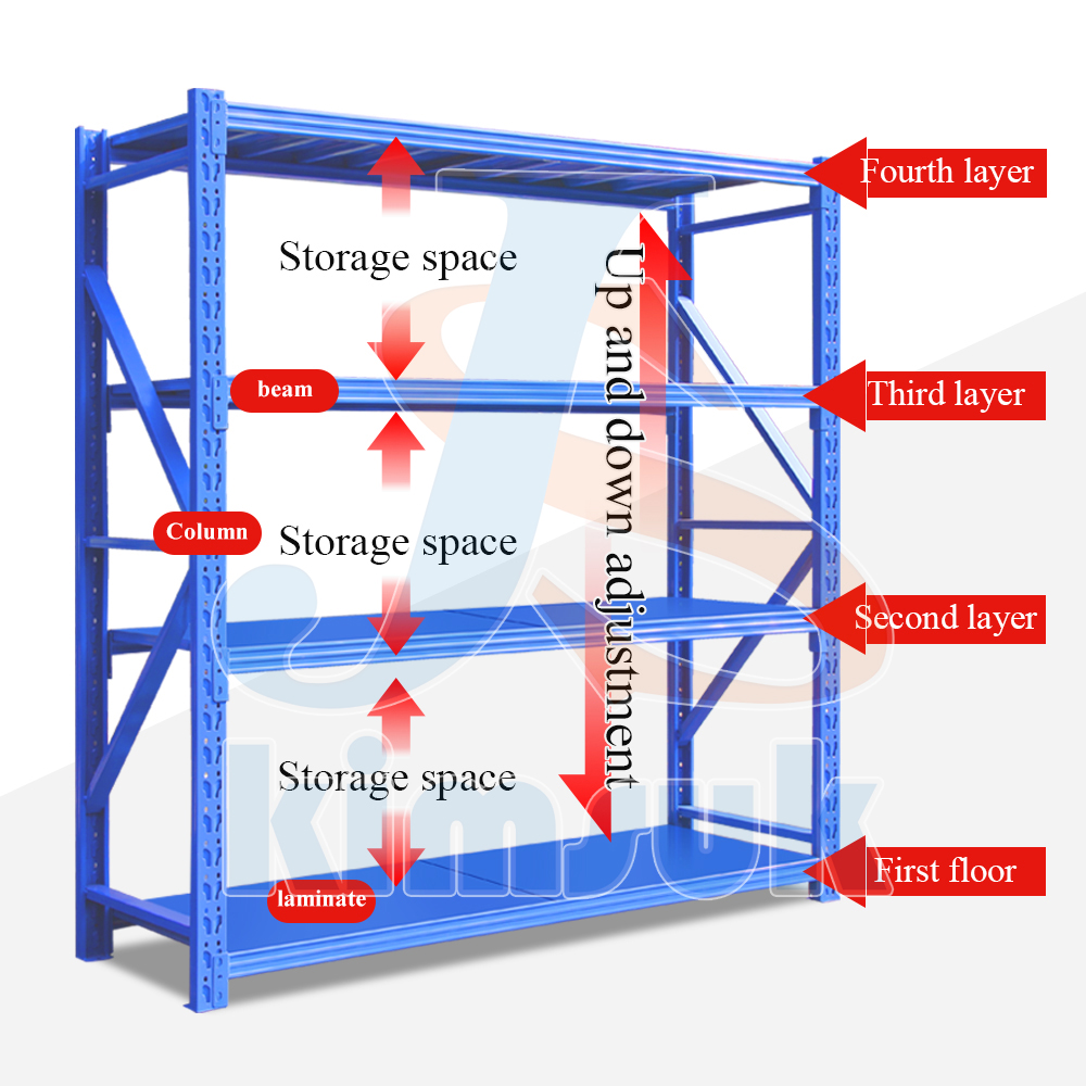 Attic Loft Mezzanine Mezzanine Rack Case OutdoorPlatform Floor for Racking Rack Shelf Shelves