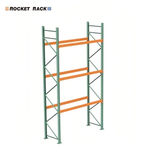 Teardrop racks high density warehouse pallet racking