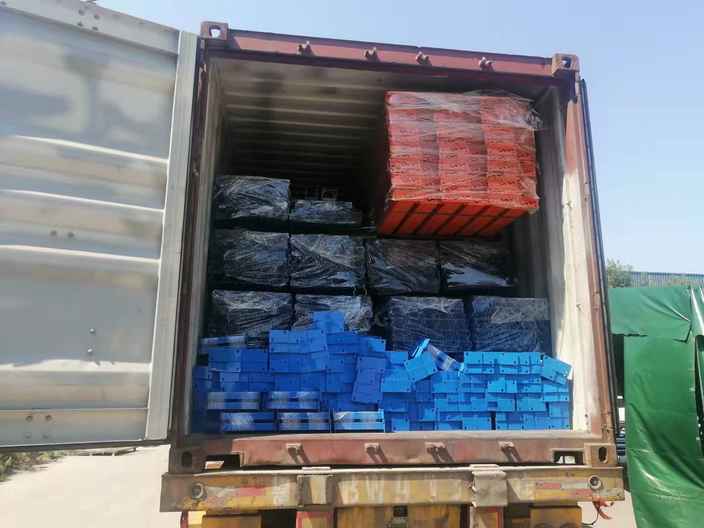 Stable Steel Structure Mezzanine Floor of Heavy Duty Metal Pallet for Warehouse Storage Goods